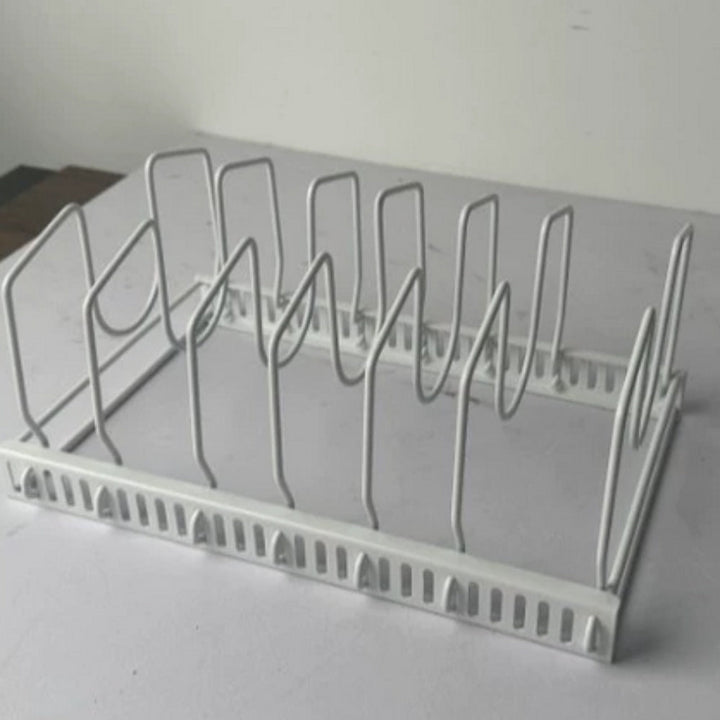 BowLift | Iron Dish Pot Lid and Utensils Storage Rack