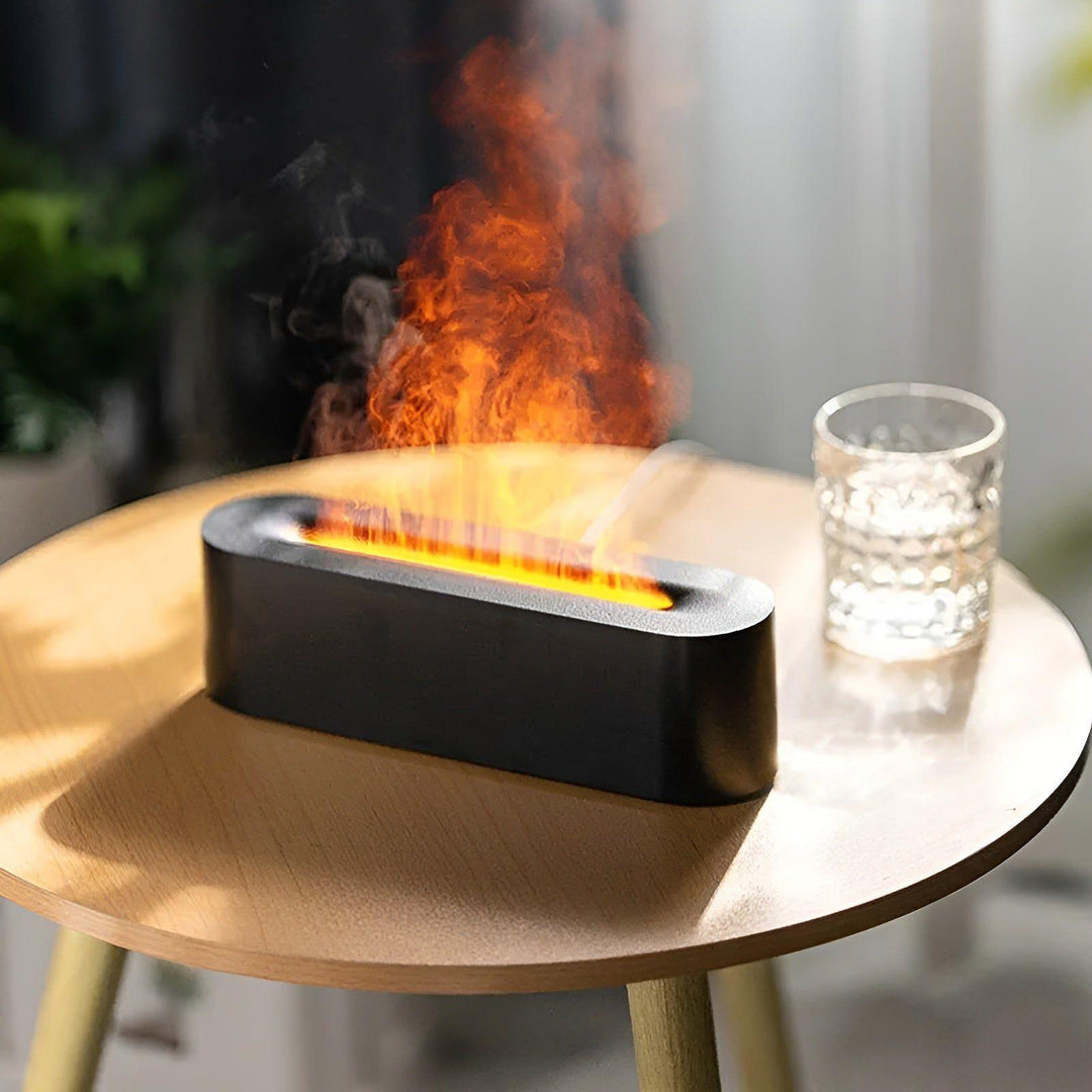 Aroma Luxe - Versatile Aromatherapy Humidifier with Ambient Lighting | Bowlift