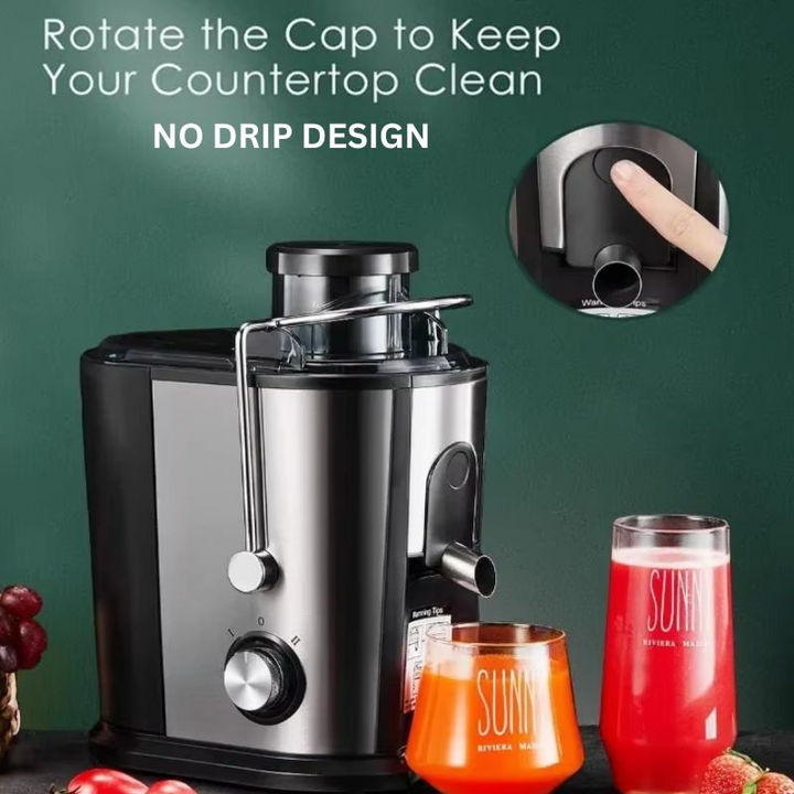 BowLift | 800W Electric Juicer Machine with Dual Speed Settings
