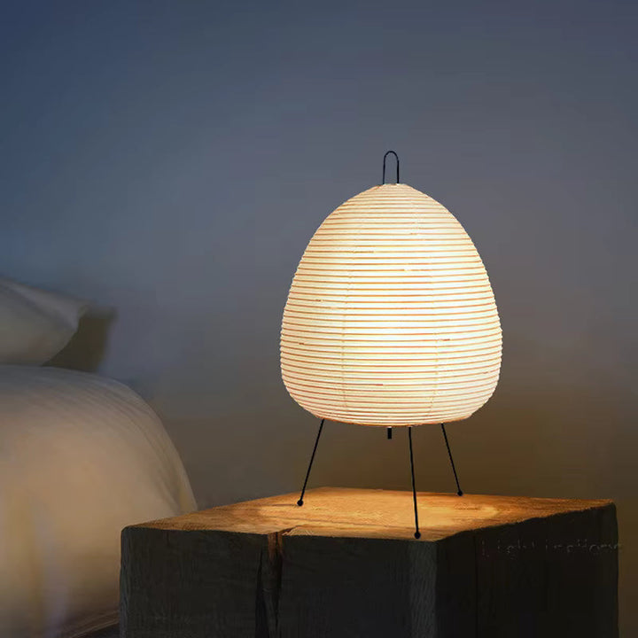 BowLift | AkariOrb – Japanese rice paper pendant lamp