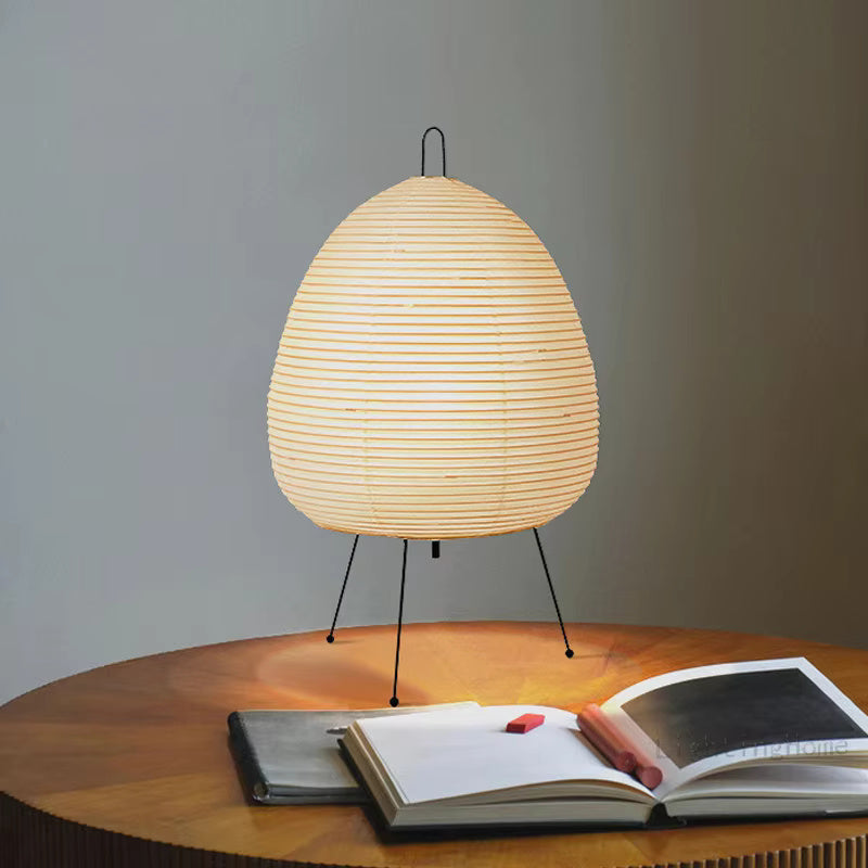 BowLift | AkariOrb – Japanese rice paper pendant lamp