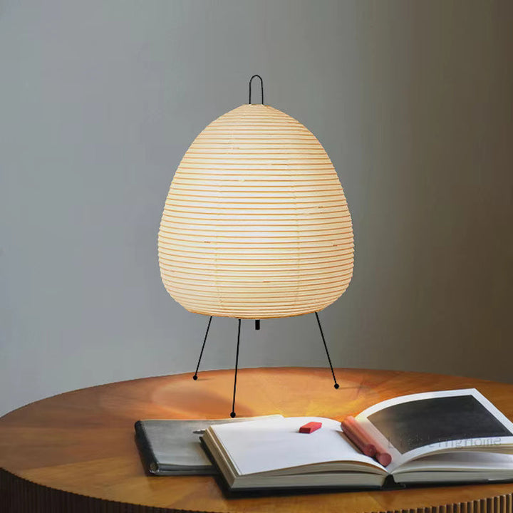 BowLift | AkariOrb – Japanese rice paper pendant lamp
