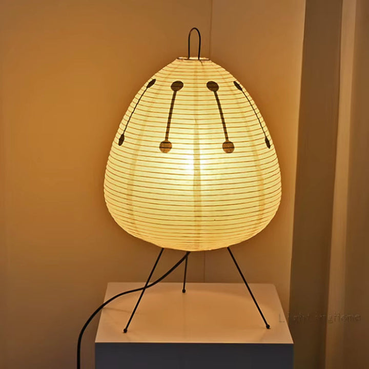 BowLift | AkariOrb – Japanese rice paper pendant lamp