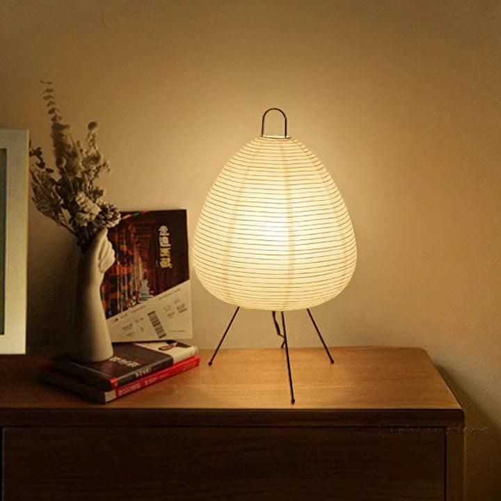 BowLift | AkariOrb – Japanese rice paper pendant lamp