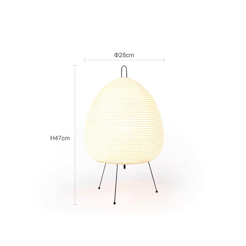 BowLift | AkariOrb – Japanese rice paper pendant lamp