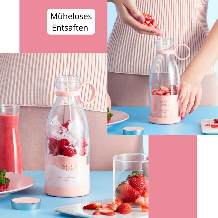 BowLift | Portable Blender on the go - SmoothEase