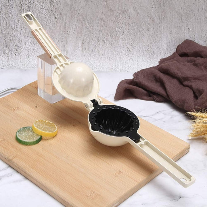 BowLift | Elegant Stainless Steel Manual Lemon Squeezer