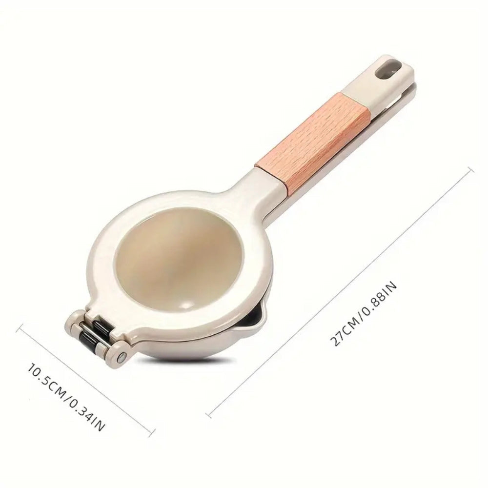 BowLift | Elegant Stainless Steel Manual Lemon Squeezer