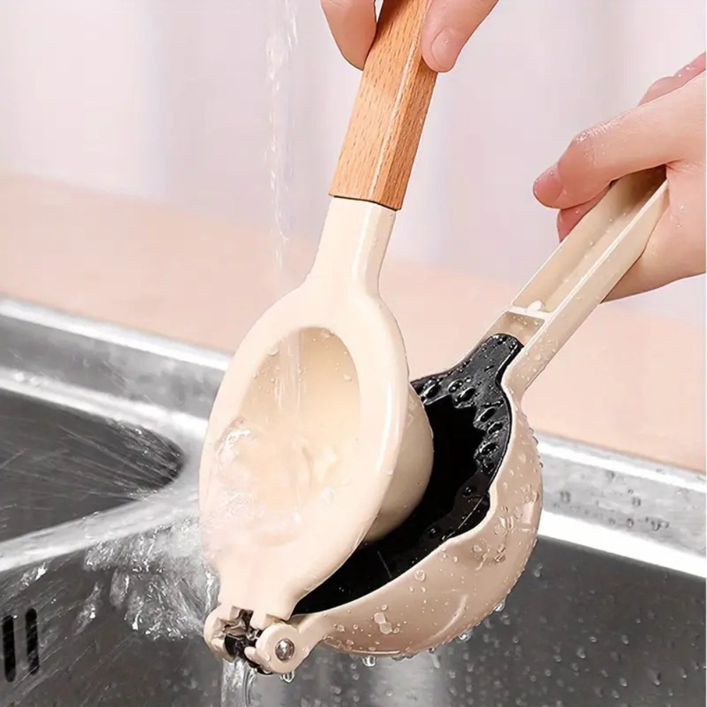 BowLift | Elegant Stainless Steel Manual Lemon Squeezer