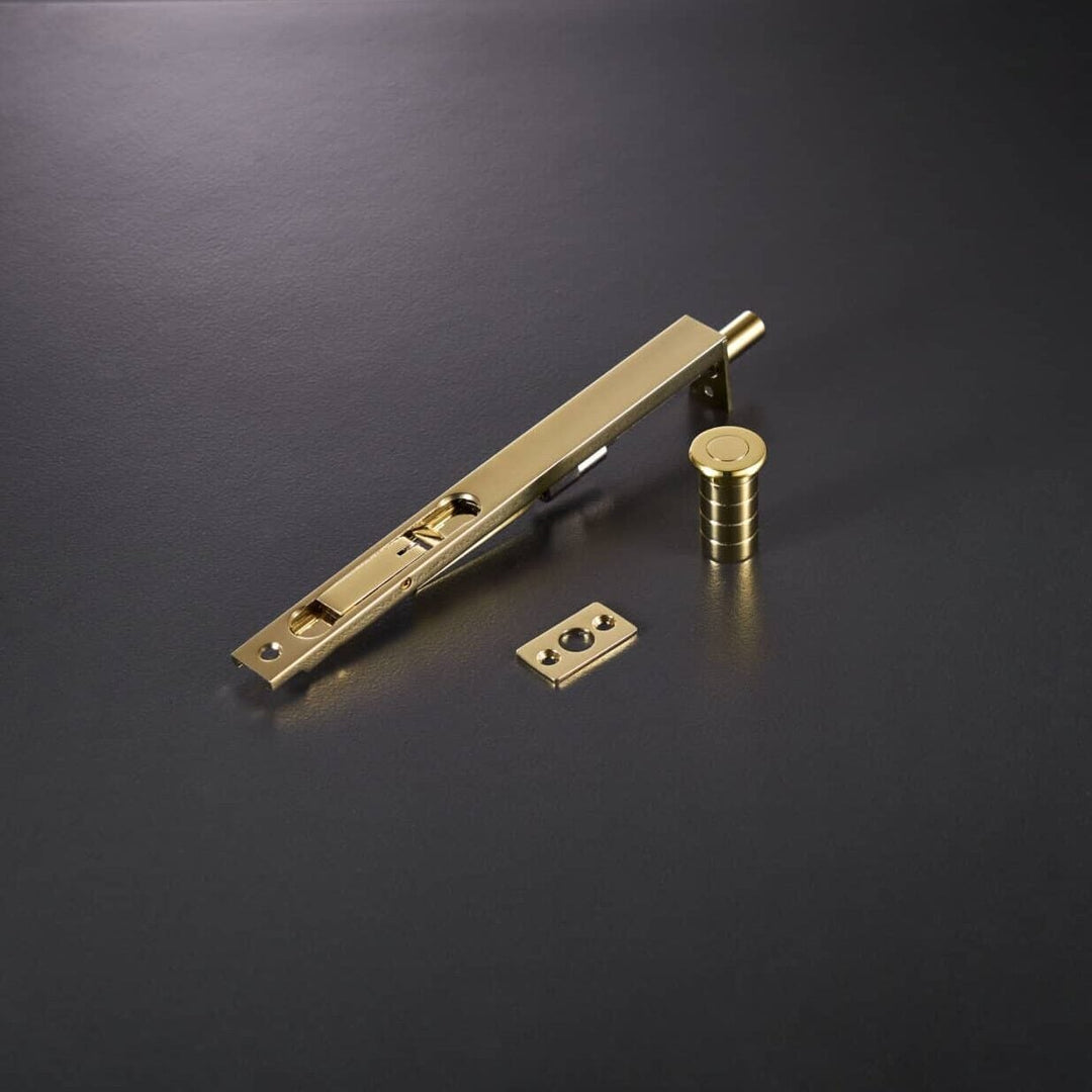 BowLift | KLINK | Brass Door Lock with Lever Mechanism