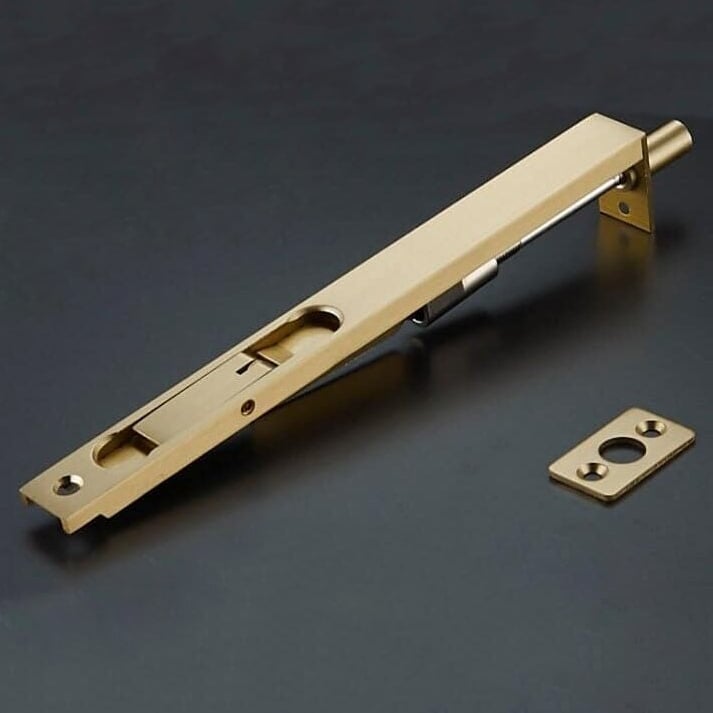 BowLift | KLINK | Brass Door Lock with Lever Mechanism