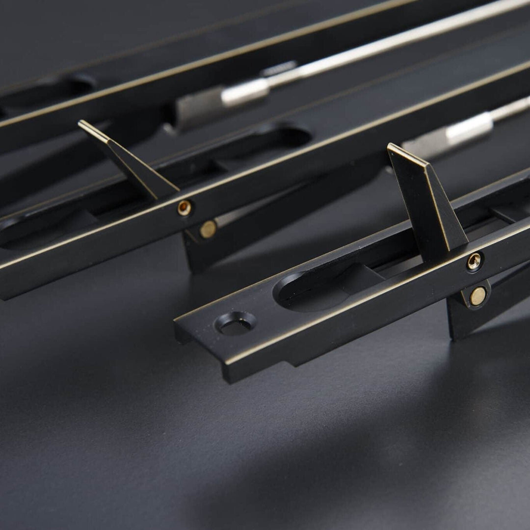 BowLift | KLINK | Brass Door Lock with Lever Mechanism