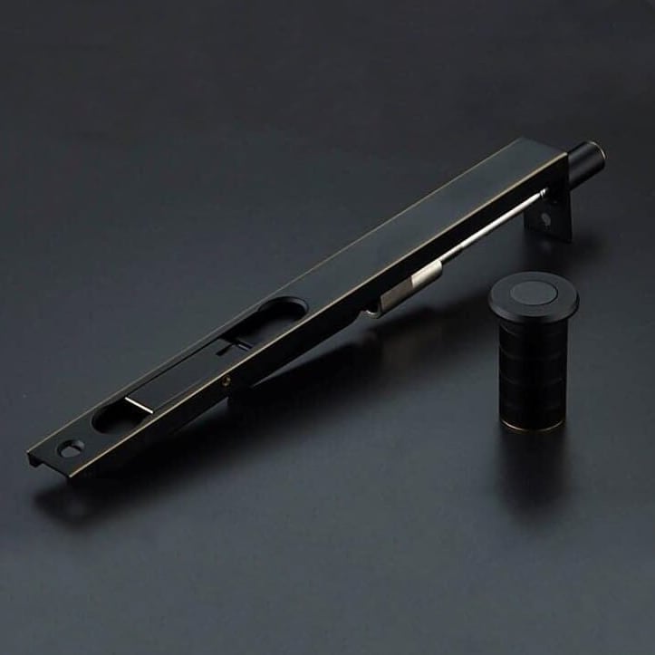 BowLift | KLINK | Brass Door Lock with Lever Mechanism