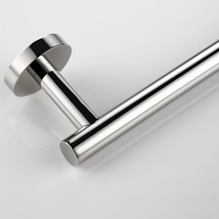 BowLift | KOL Towel Holder Black | Wall Towel Holder in Stainless Steel
