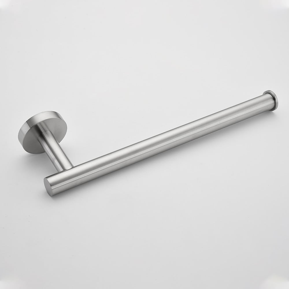 BowLift | KOL Towel Holder Black | Wall Towel Holder in Stainless Steel