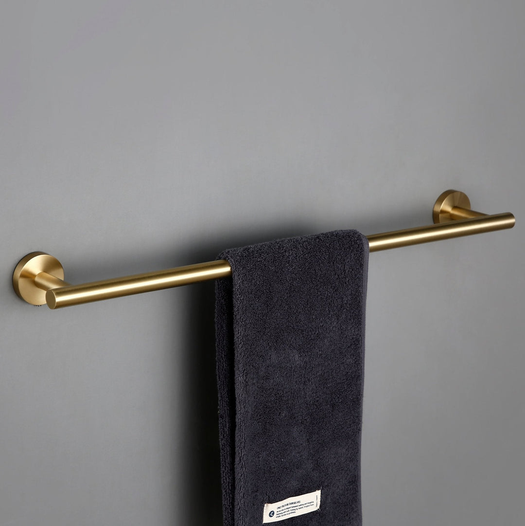BowLift | KOL Towel Rack Black | Wall Mount Bathroom Accessory