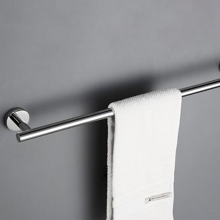 BowLift | KOL Towel Rack Black | Wall Mount Bathroom Accessory