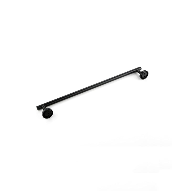 BowLift | KOL Towel Rack Black | Wall Mount Bathroom Accessory