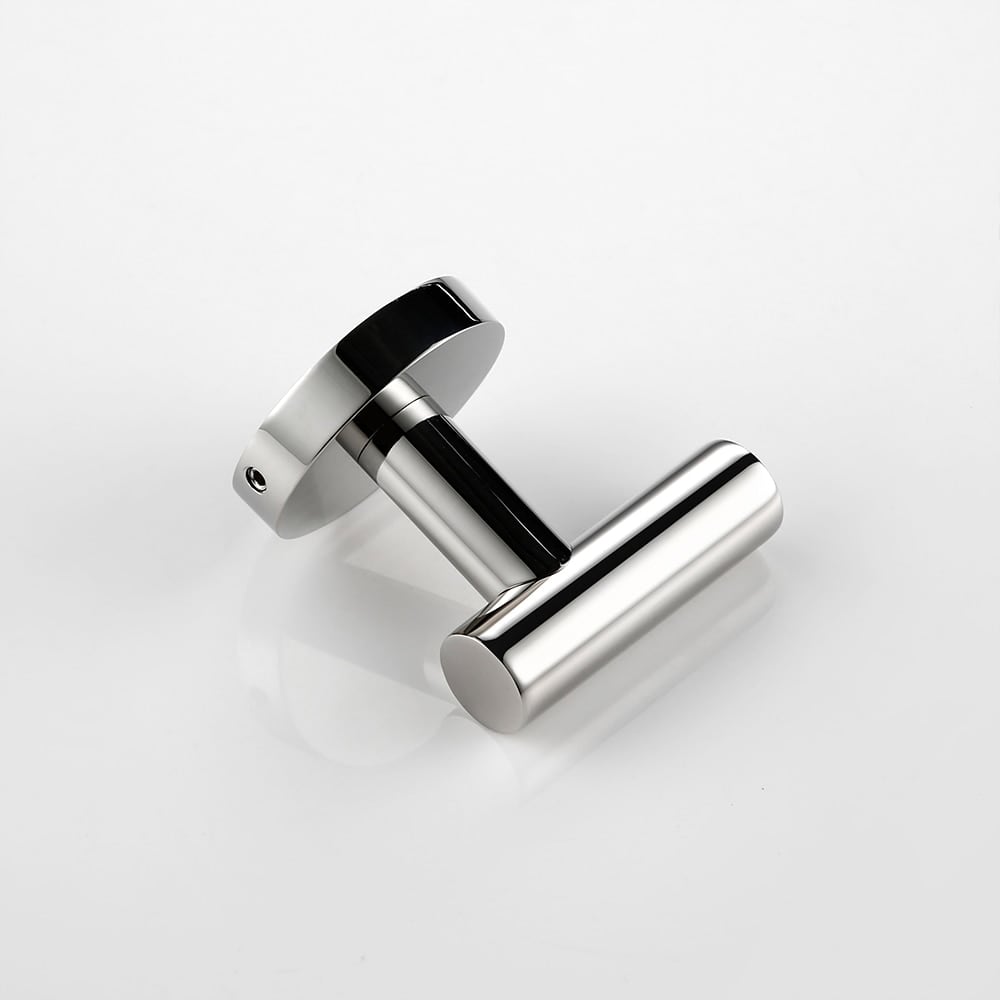 BowLift | KOL Wall Hook Black | Minimalist Coat Hook