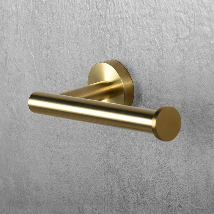 BowLift | KOL | Round stainless steel toilet paper holder for bathroom