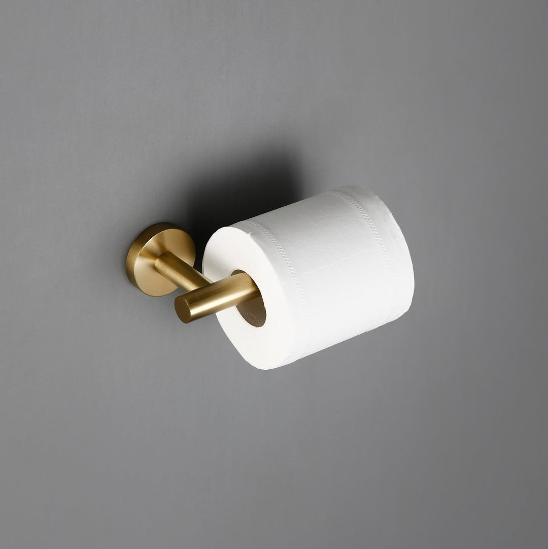 BowLift | KOL | Round stainless steel toilet paper holder for bathroom