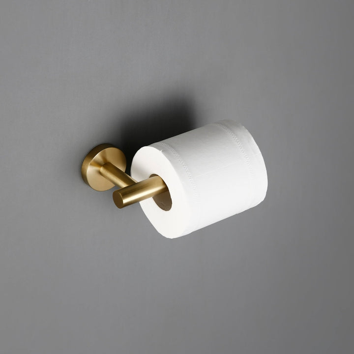 BowLift | KOL | Round stainless steel toilet paper holder for bathroom