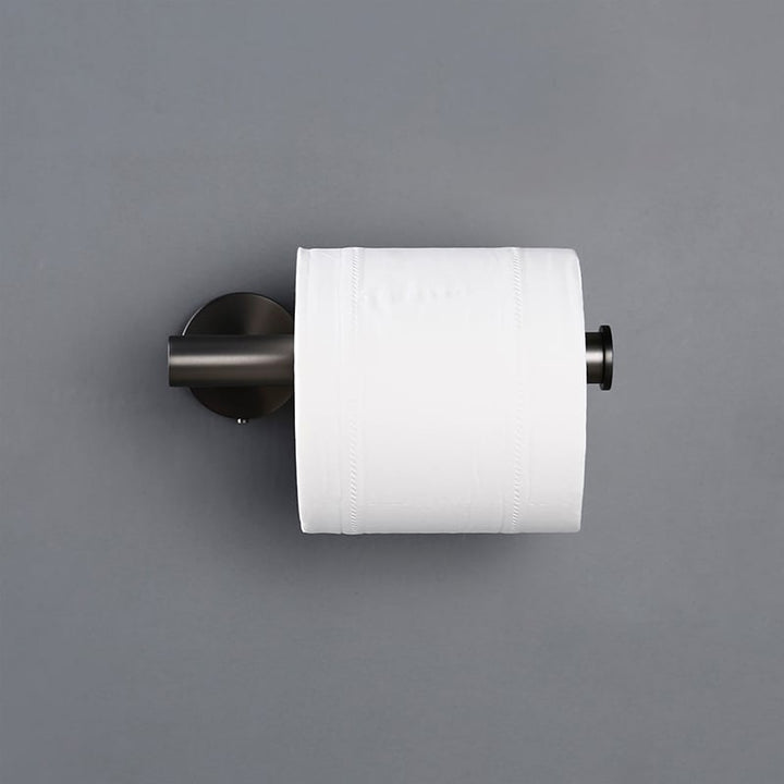 BowLift | KOL | Round stainless steel toilet paper holder for bathroom