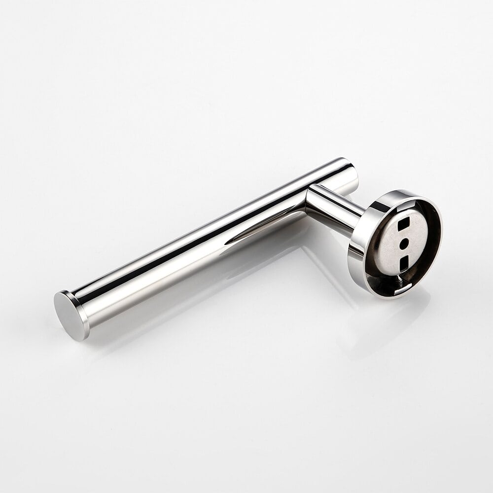 BowLift | KOL | Round stainless steel toilet paper holder for bathroom