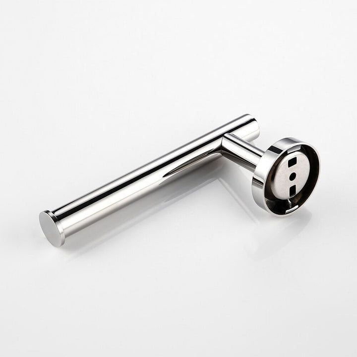 BowLift | KOL | Round stainless steel toilet paper holder for bathroom