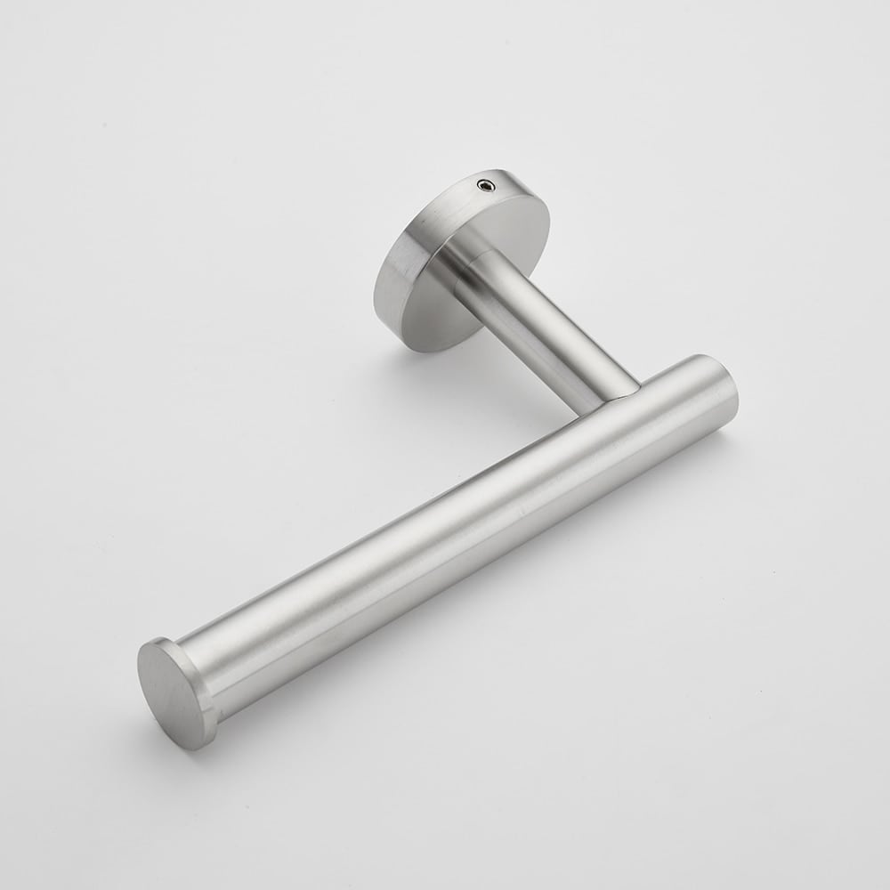 BowLift | KOL | Round stainless steel toilet paper holder for bathroom