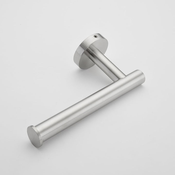 BowLift | KOL | Round stainless steel toilet paper holder for bathroom