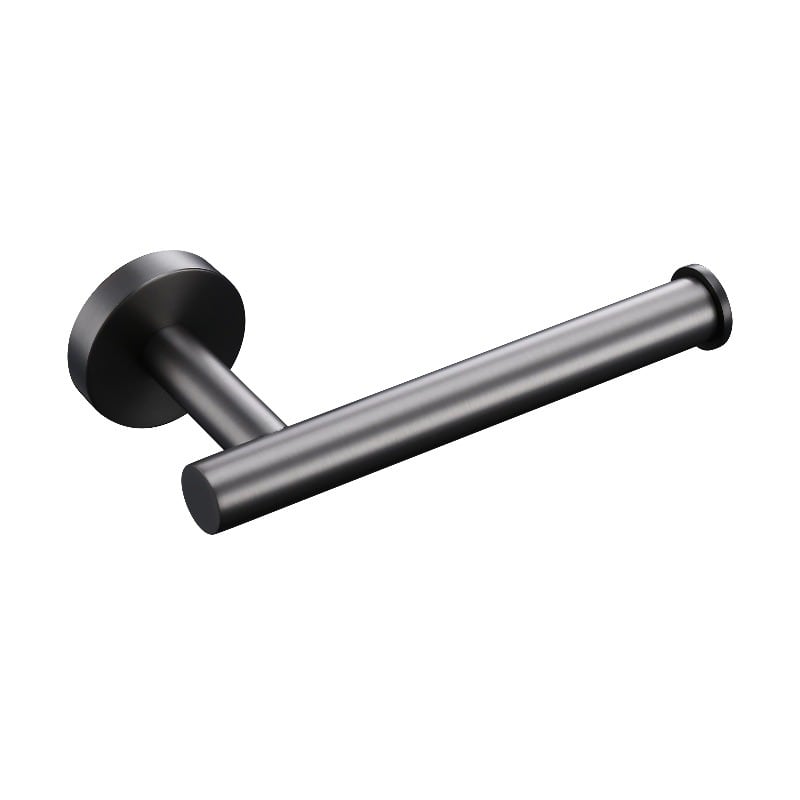 BowLift | KOL | Round stainless steel toilet paper holder for bathroom