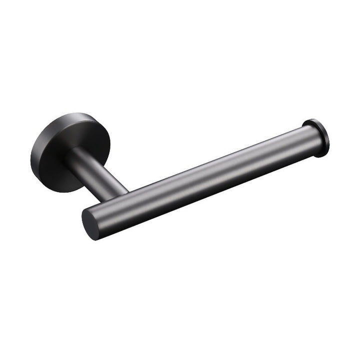 BowLift | KOL | Round stainless steel toilet paper holder for bathroom