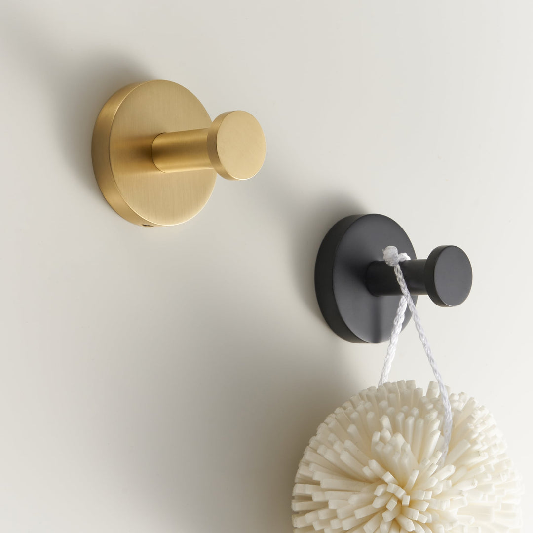 BowLift | KRAM Solid Brass Bath Hook | Contemporary Hook