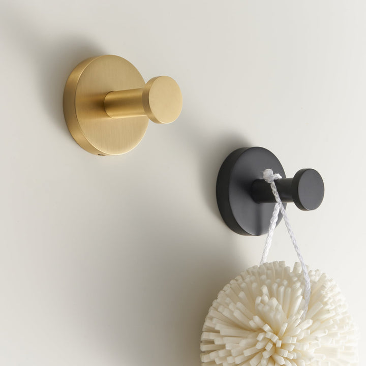BowLift | KRAM Solid Brass Bath Hook | Contemporary Hook