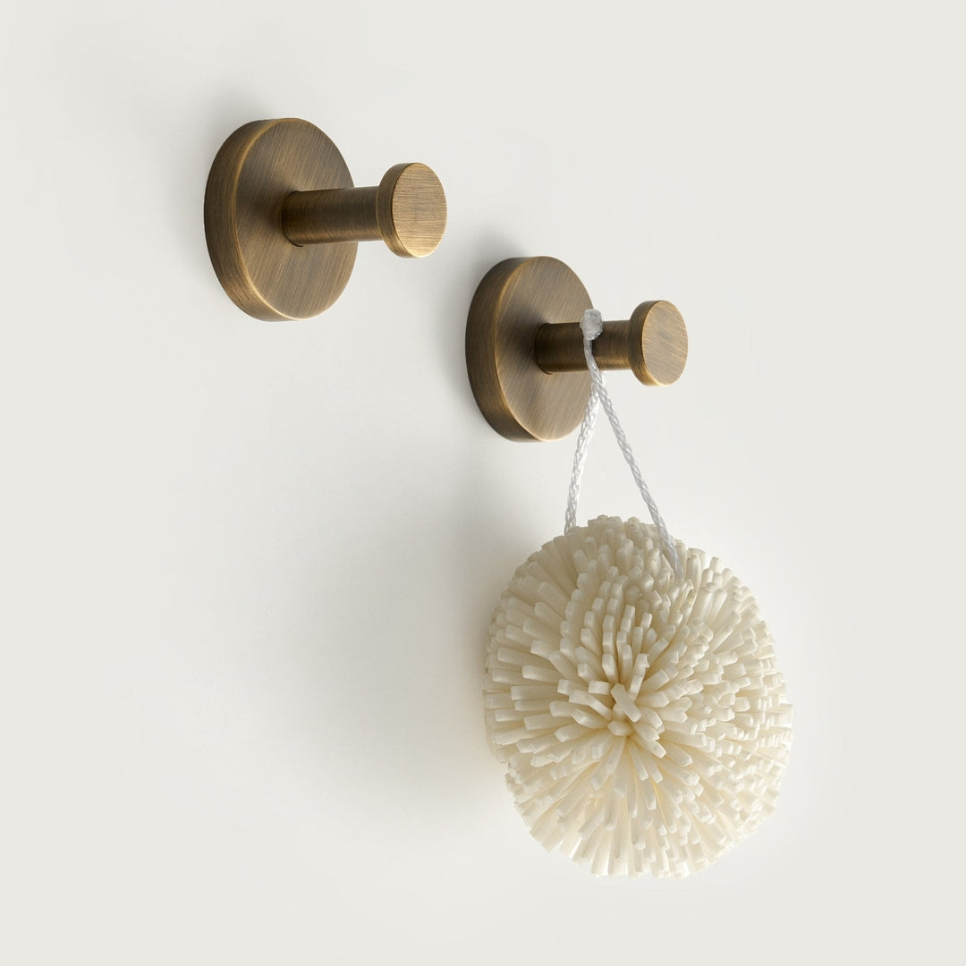 BowLift | KRAM Solid Brass Bath Hook | Contemporary Hook