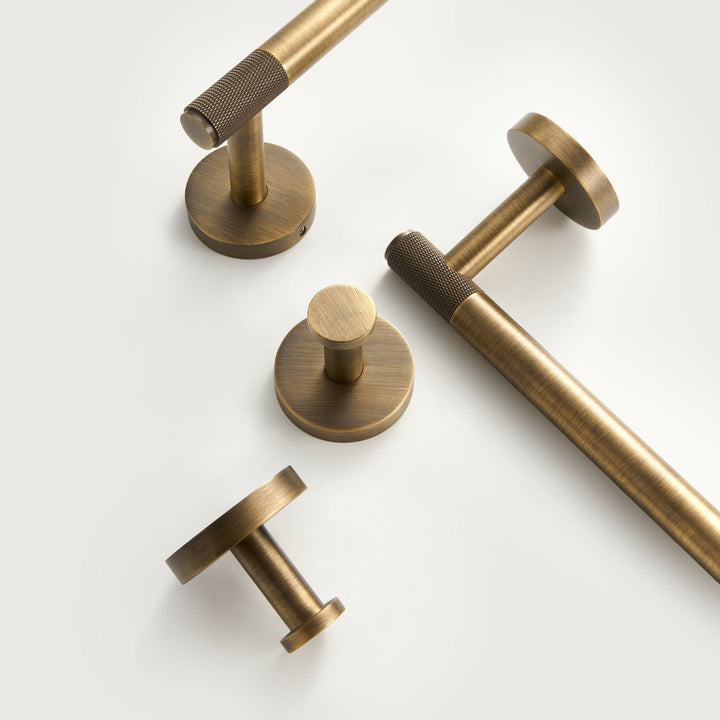 BowLift | KRAM Solid Brass Bath Hook | Contemporary Hook