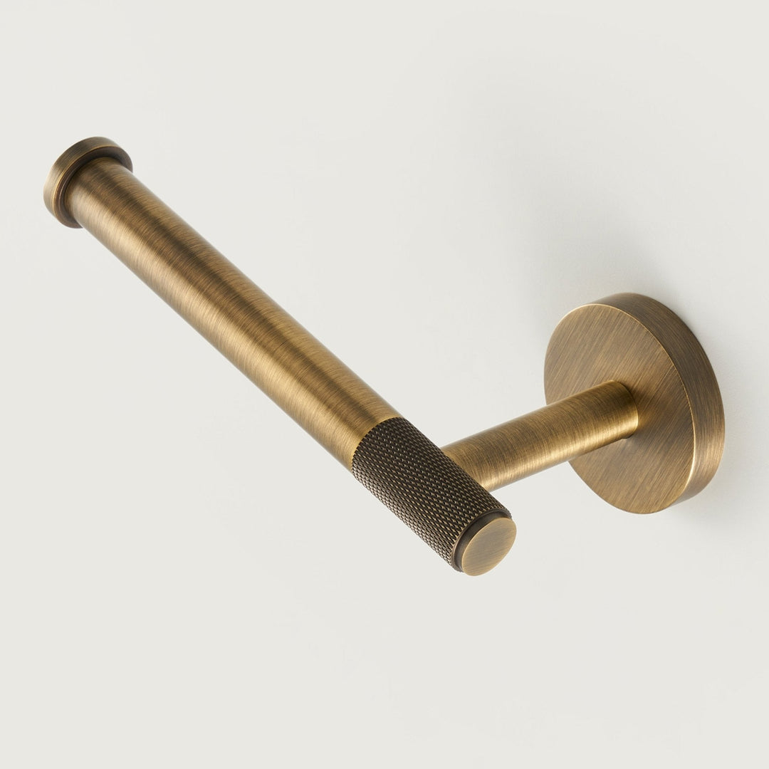BowLift | KRAM | Solid Brass Toilet Paper Holder Modern Elegant