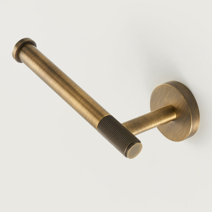 BowLift | KRAM | Solid Brass Toilet Paper Holder Modern Elegant
