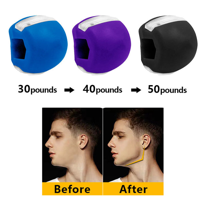 JawSculpt - Krachtige Kaaktrainer voor Perfecte Contouren Bowlift