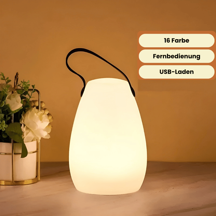 BowLift | Wireless LED Table Lamp | Portable Waterproof Light