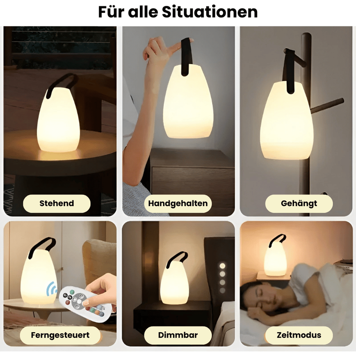 BowLift | Wireless LED Table Lamp | Portable Waterproof Light