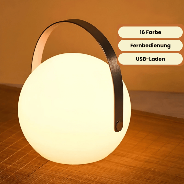 BowLift | Wireless LED Table Lamp | Portable Waterproof Light