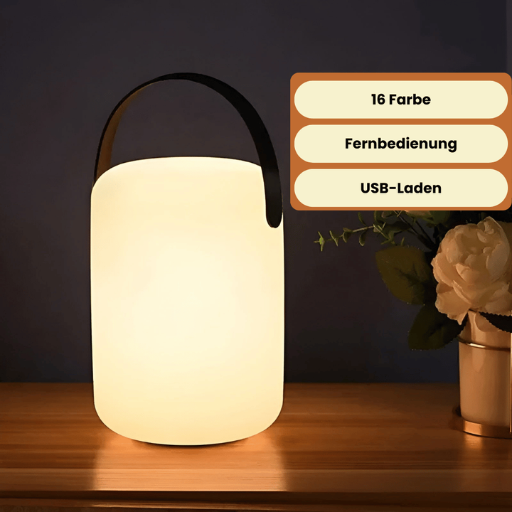 BowLift | Wireless LED Table Lamp | Portable Waterproof Light