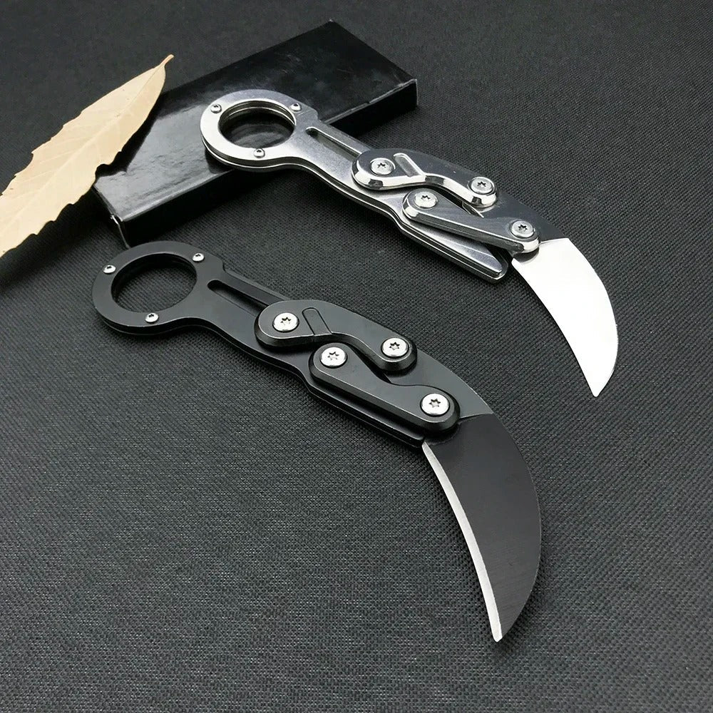 BowLift | Karambit Compact Folding Tactical Claw Knife