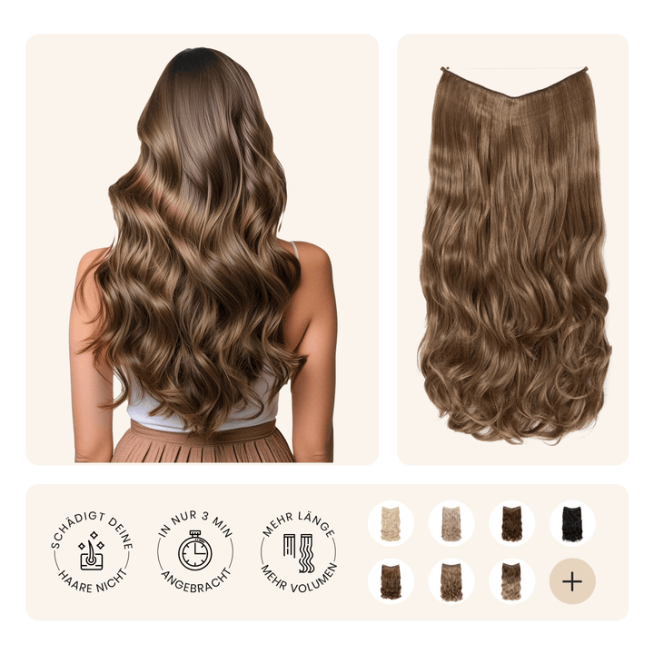 Invisible Hair Extensions | Bowlift