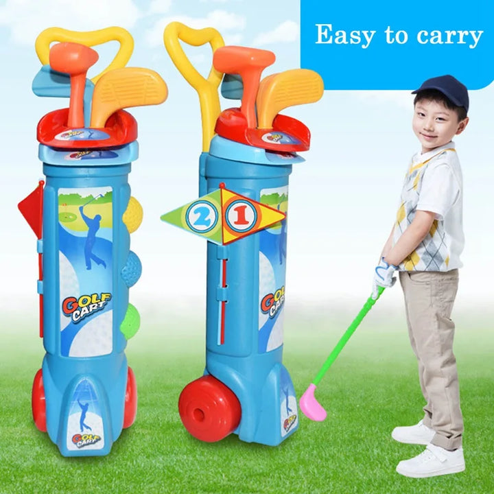 BowLift | Golf Practice Set for Kids - KidSwing