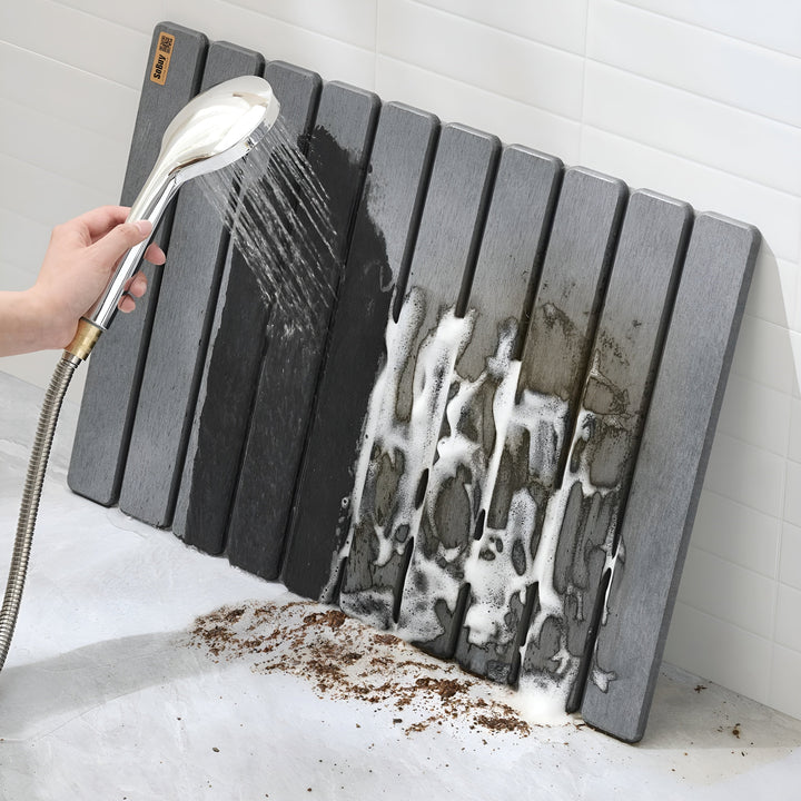 BowLift | Diatomaceous Earth Bath Mat | Non-slip Bathroom Rug 59x39 cm