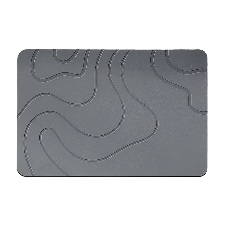 BowLift | Diatomaceous Earth Bath Mat | Non-slip Bathroom Rug 40x60 cm