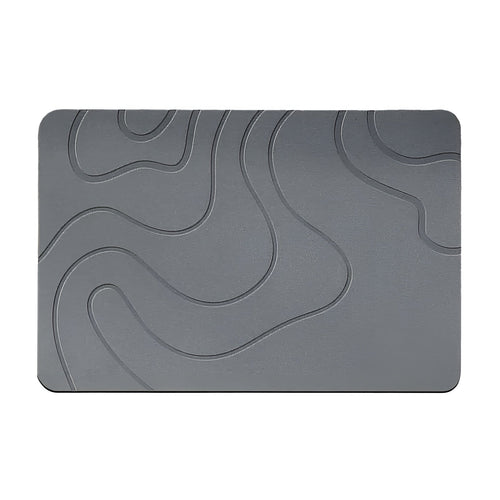 BowLift | Diatomaceous Earth Bath Mat | Non-slip Bathroom Rug 40x60 cm